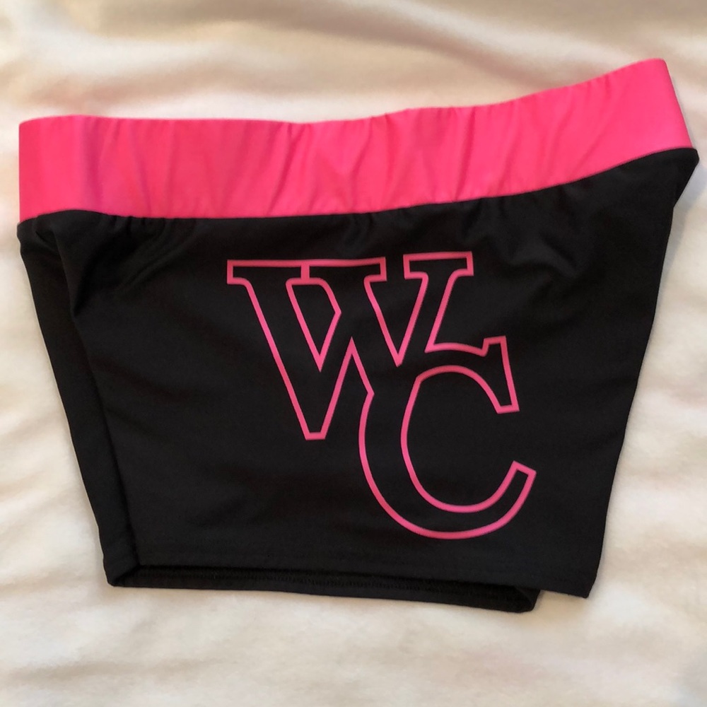 Pink wcss practice shorts